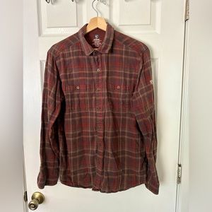 Men’s Kuhl Flannel / M